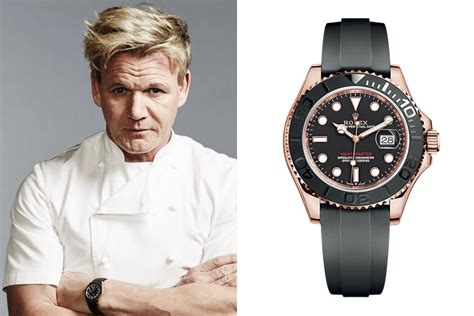 celebrity chef watches